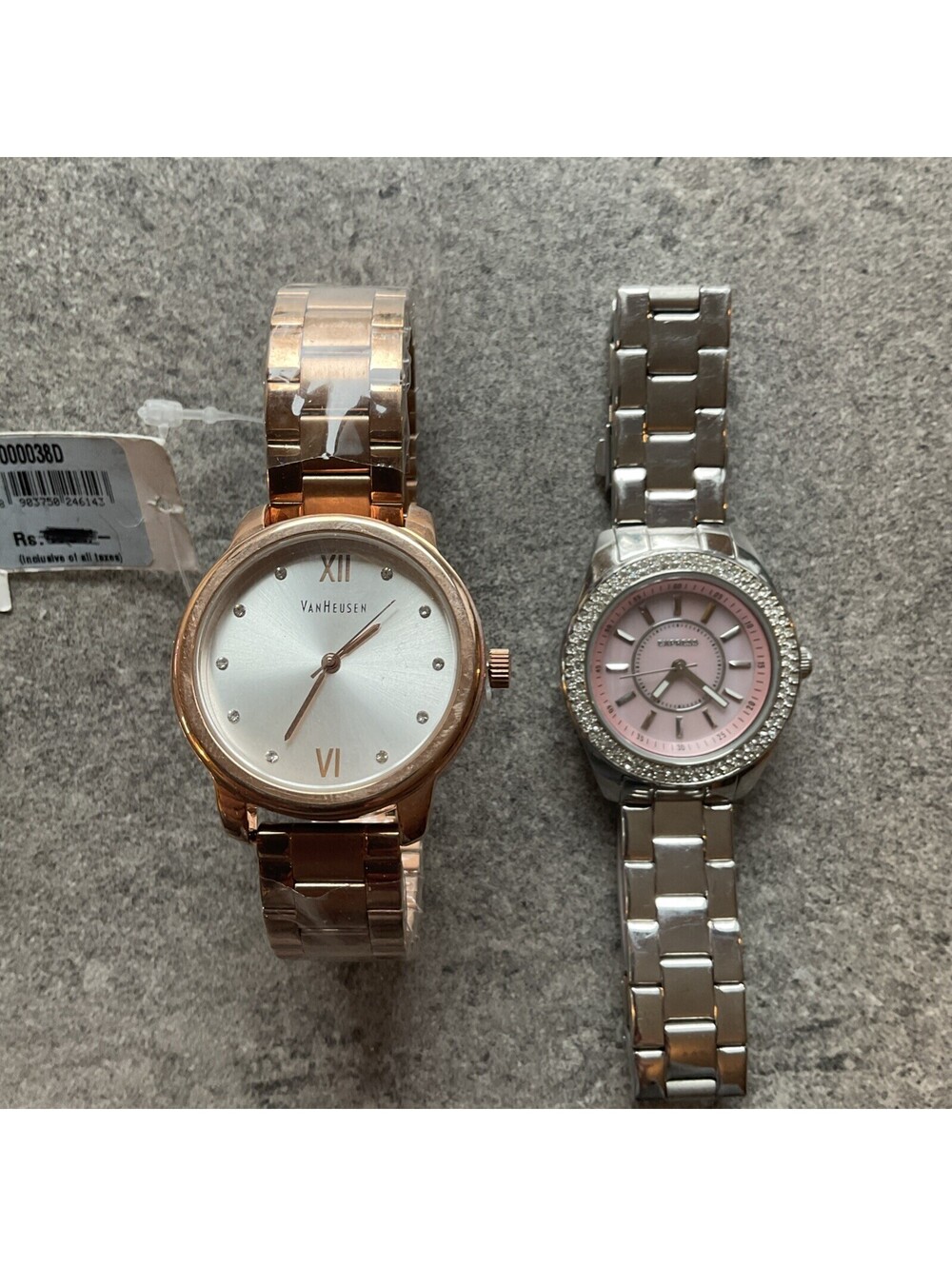 Beautiful Pair Of Vintage Womens Watches Both Watches Run Great D3